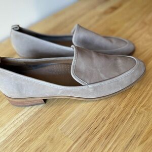 Elegant Taupe Women's Loafers